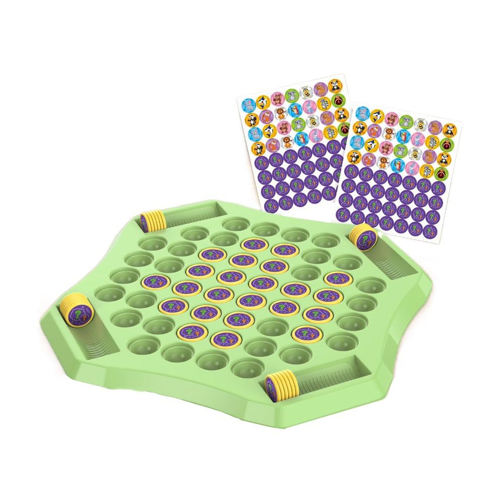 Головоломка Мышление Животные Сопоставление Настольная игра Концентрация Игра в бинго Тренировка концентрации