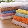 Embossed Microfiber Plush Faux Fur Fabric 160cm Width Imitation Rabbit Fur Fabric For DIY Garment Patchwork Sewing Material