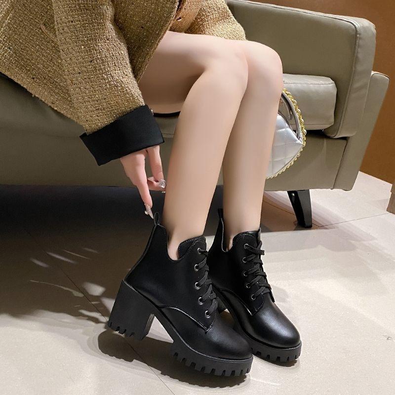 Fashion boots new Chinese style Guochao literary and retro unique fairy style sexy dating retro