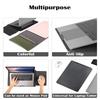 13 15 inch Adjustable Stand Tablet Case with Mouse Pad Computer Bag for HP/Dell/Surface Travel