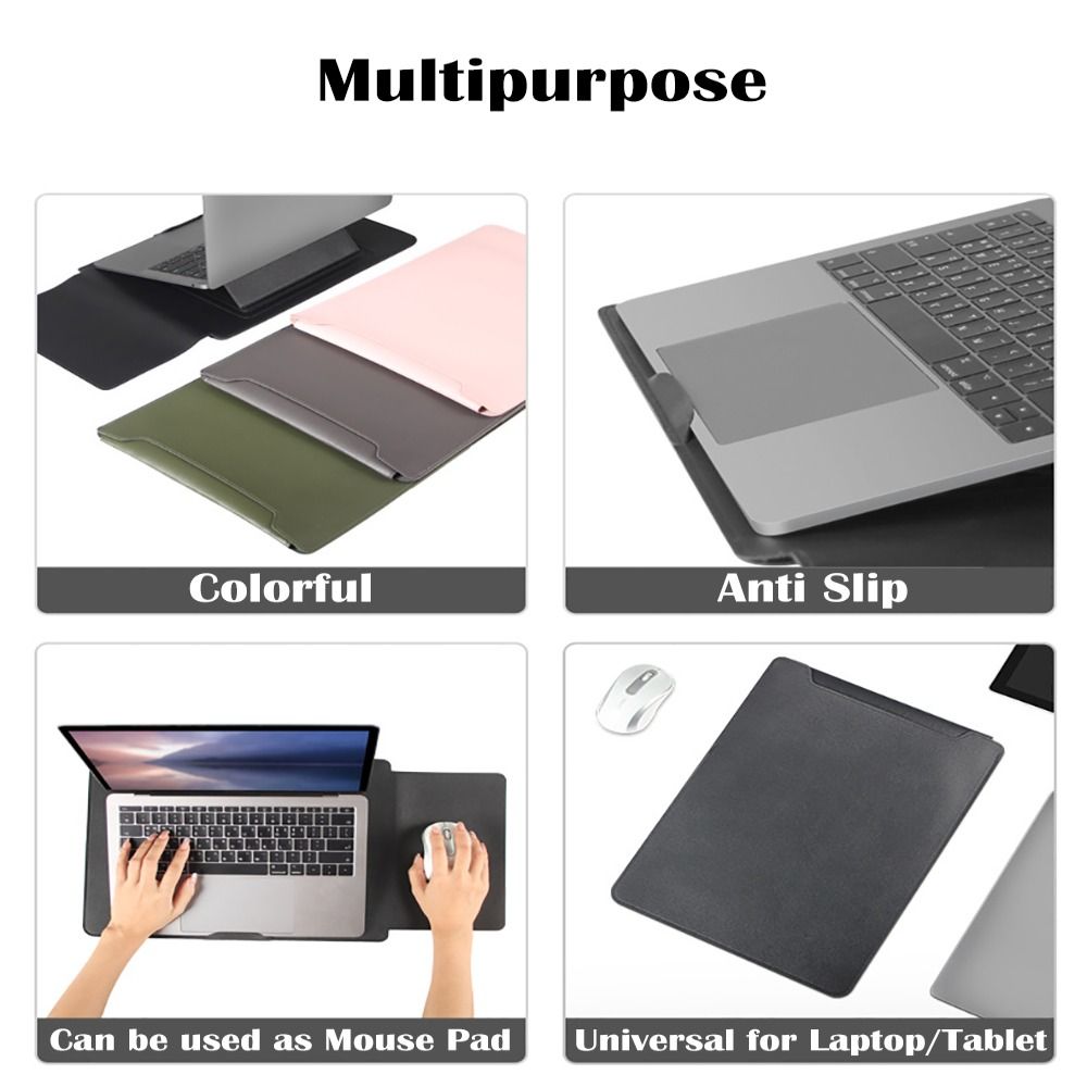 13 15 inch Adjustable Stand Tablet Case with Mouse Pad Computer Bag for HP/Dell/Surface Travel