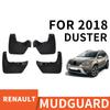 Mud Flaps For Dacia Duster MK2 2024 2023 2022 2021 2020 2019 2018 Mudguard Front Rear Wheel Mudflap For Renault Splash Guards