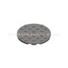 Compatible 6x6 Round Plate, Small Particles, High-Tech MOC Interlocking Building Block Accessories
