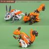 BEASTBOX 52TOYS BEASTDRIVE SKY TAIL Transforming Transforms from Mecharis To Fighter Assembly Highly Articulated Action Transforms Into a Mecha Beast