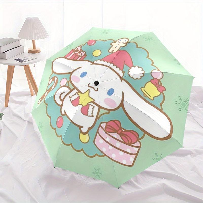 1pc Sanrio Cinnamoroll Automatic Opening and Closing Umbrella - Suitable for Various Occasions, Outdoor Activities, Lightweight and Durable Automatic
