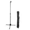 Mitoland Straight Microphone Stand with Storage Bag, Adjustable Height, Tripod Base, Stand Microphone, Wired Microphone, Karaoke, Live Performances,