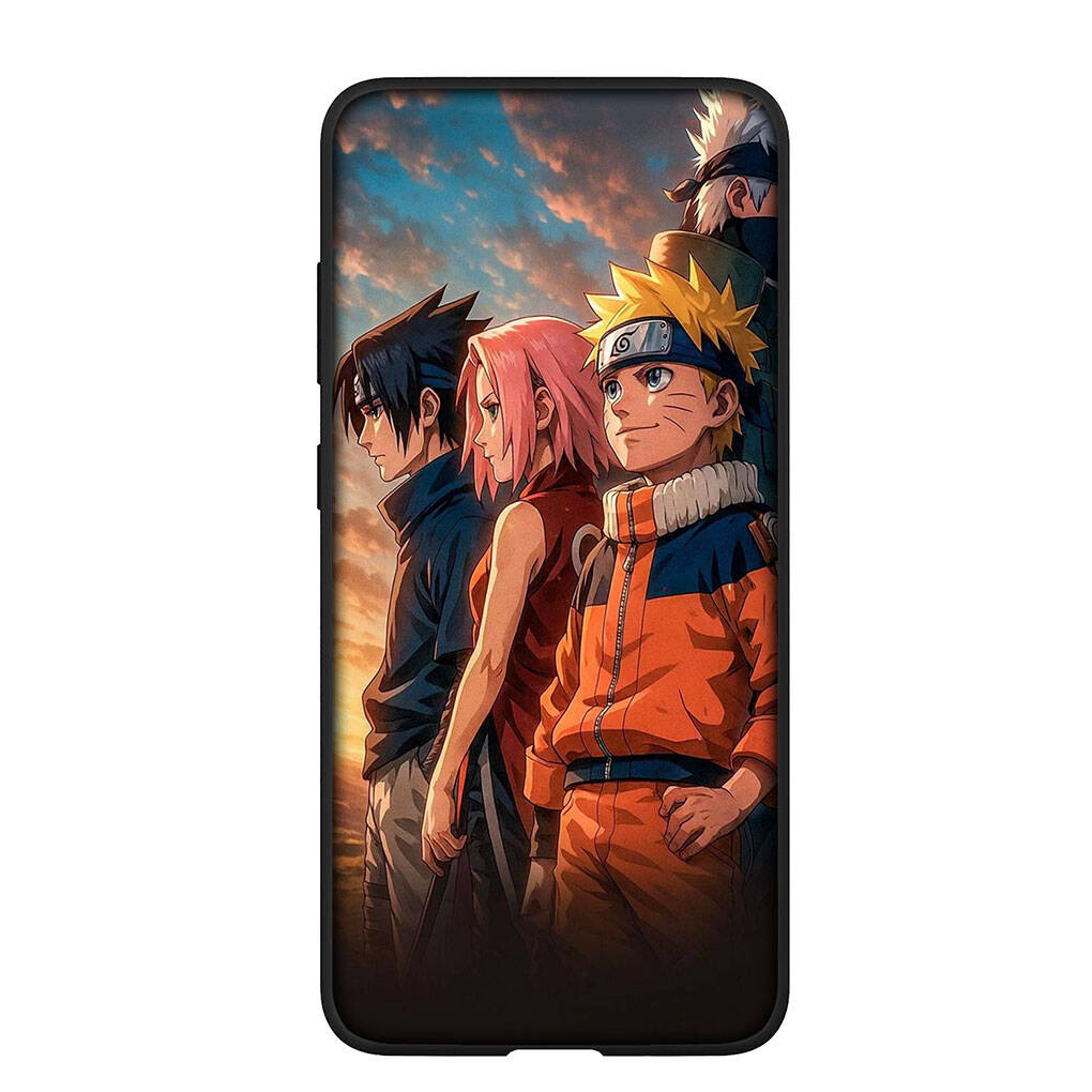 Case for iPhone 17 15 16 Plus Xiaomi Poco X7 X6 F8 F7 C85 C75 C71 Redmi Note 14 12 11 13 Pro Max A4 14C 13C 15C Kakashi Sasuke Narutos Haruno Sakura