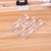 Puntos 20Pcs Self-adhesive Cable Clip Clamp Wire Buckle Line Fastener Organizer Fixer