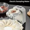1pc, Electric Dumpling Maker, 2024 New Rechargeable Automatic Dumpling Making Machine, Home Electric Dumpling Making Machine Mold