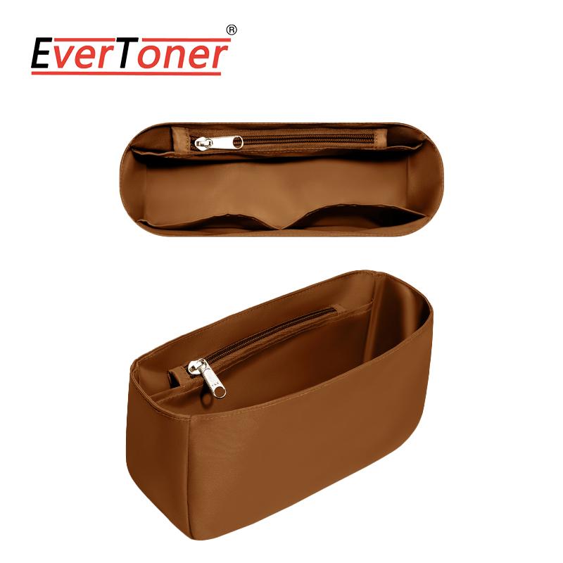 EverToner Подходит для сумки H Brand Jypsiere Нейлоновый вкладыш для косметики Сумка для путешествий Сохранение формы
