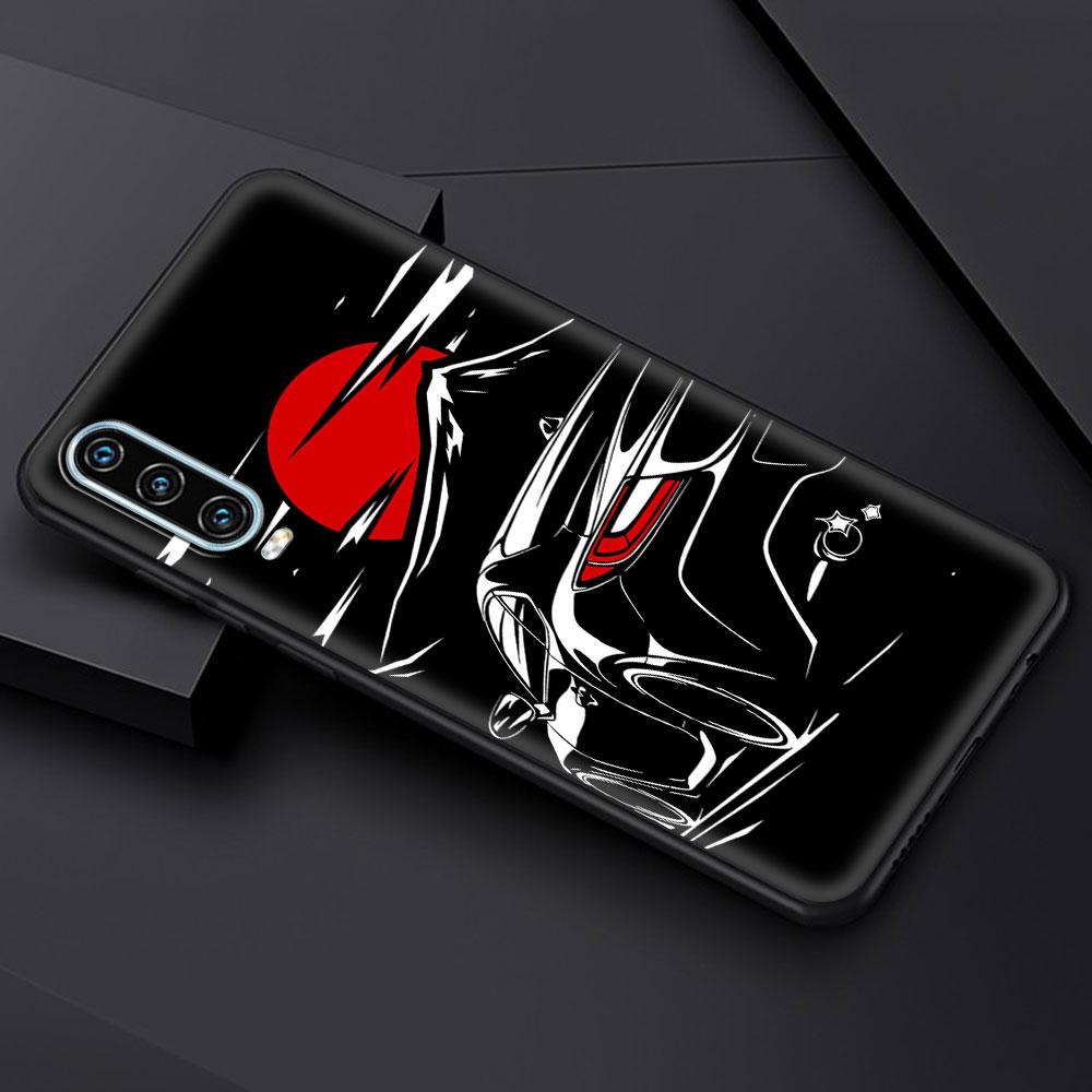 Япония JDM спортивные автомобили мужской чехол для телефона для Huawei P30 Lite P50 Pro P20 P40 Lite EP Smart Z 2021 Y6 Y7 Y9 2019 Y6p Y9s чехол