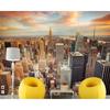 City Scenery 3d Wallpaper Modern City Wall Mural Living Room Bedroom Decor Wallpaper