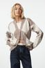 Women's Elegance Style Cardigan Mink Soft Textured Knitwear Cardigan