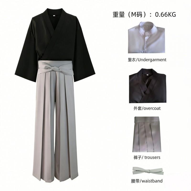 Halloween Cosplay Costume Anime Fans Zenin Naoya Kimono Set Stage Performance