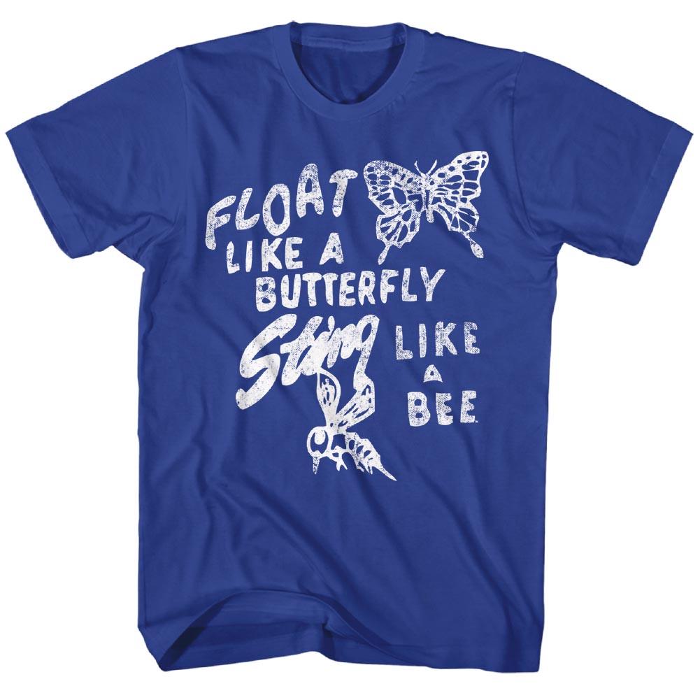 Мужская футболка Muhammad Ali 'Float Like Butterfly'