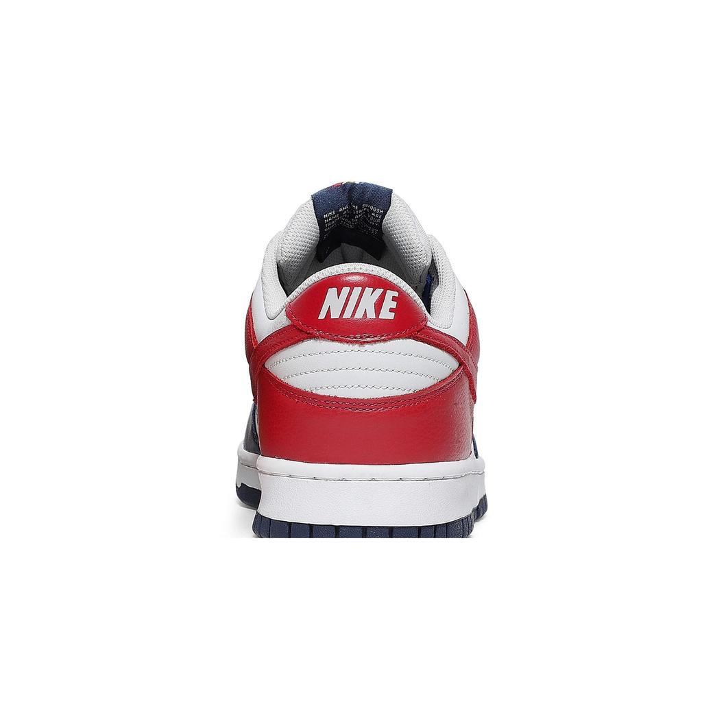 Nike Dunk Low Japan QS 'What The' 2017 (Unisex) Midnight Navy / Varsity Maize Skateboard Shoes AA4414 400