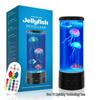 LED Jellyfish Night Light: USB-Powered Bedside Table Lamp for Home & Bedroom, Perfect for Atmosphere & Christmas Decor