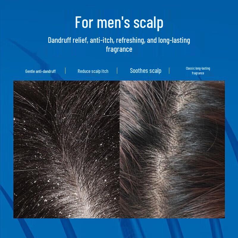 Adolph Tea Tree Oil Men's Anti-Dandruff Shampoo