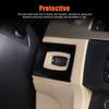 Glossy Black Interior Key Hole Trim Cover For BMW 3 Series E90 E91 E92 05-12