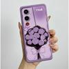 Для Tecno Pova 4 Pro LG8n Задняя крышка Для Techno Pova 4 Pro Pova4 LG7n Чехол Силиконовый Эстетичный Красивый Бабочка Цветок Мягкий Бампер