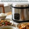 Food-grade PP Plastic Pressure Cooker Parts Stainless Steel Sealing Ring  Pressure Cooker