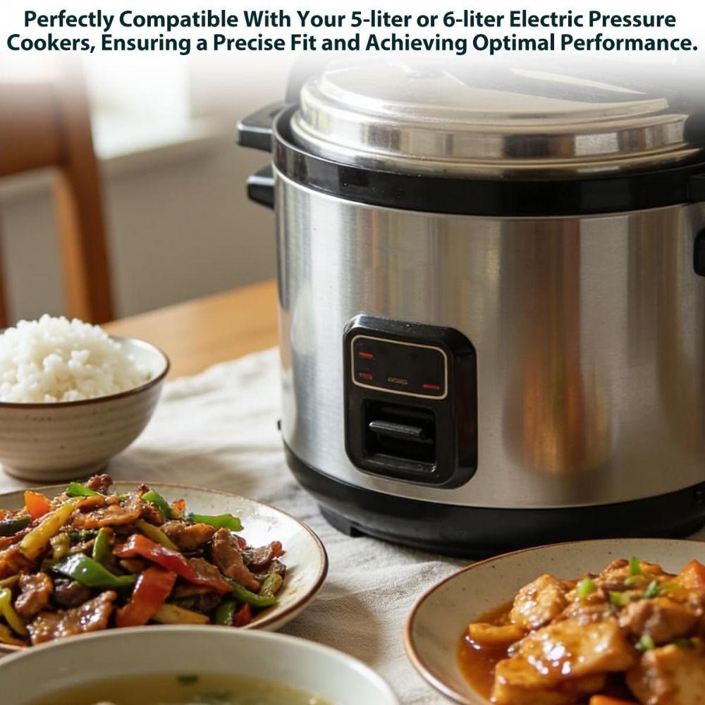 Food-grade PP Plastic Pressure Cooker Parts Stainless Steel Sealing Ring Pressure Cooker