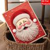 Christmas pearl painting art painting kit Santa Claus handmade diy home decoration painting