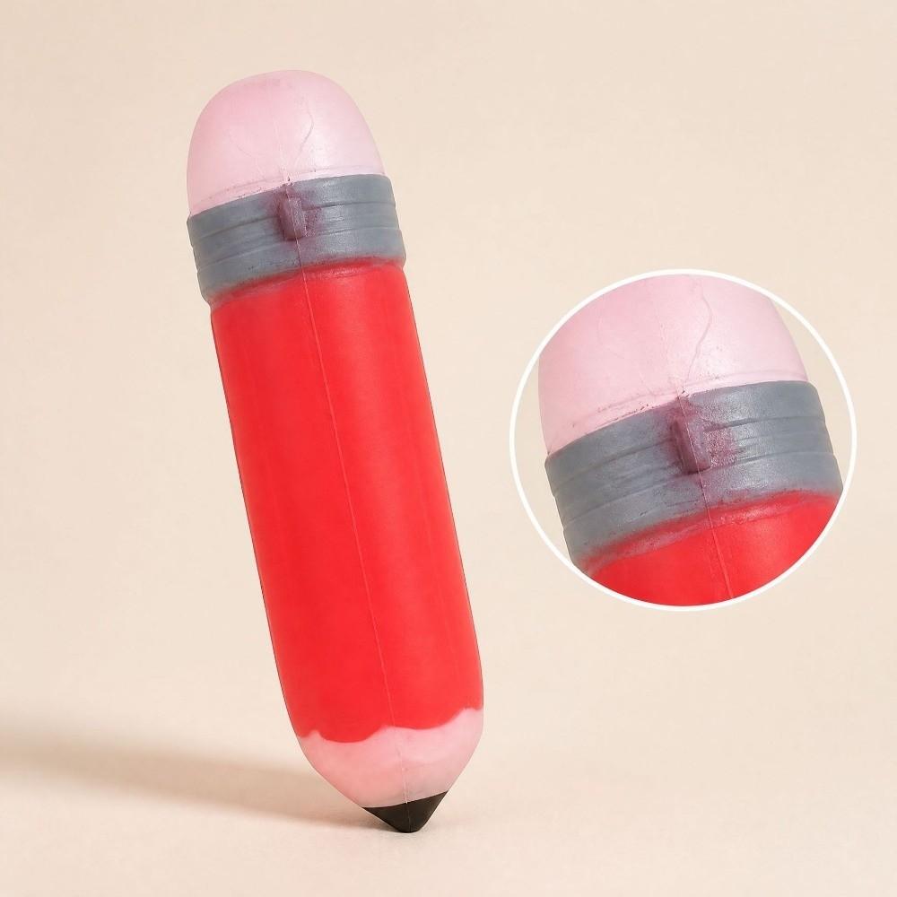 Slow Rising Pencil Squishy Toy Pencil Shaped Stress Relief Toy Stationery Toy Squeeze Toy Kids