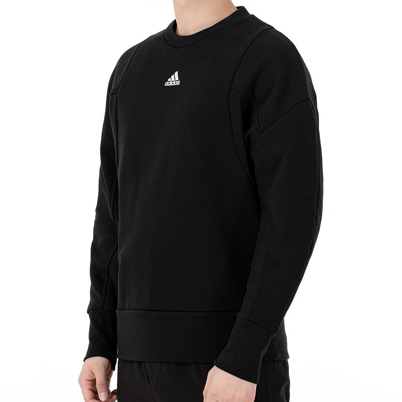 Adidas M Internal Crew Sweatshirt Men's Black HB6559