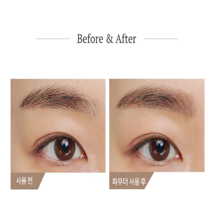 Thim Artist Touch Brow Duo Pencil 0.2g + Powder 0.4g 3 Colors