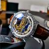 Fully Automatic Mechanical Watch Men's Watch Double-sided Hollow Waterproof Luminous New Men's Watch