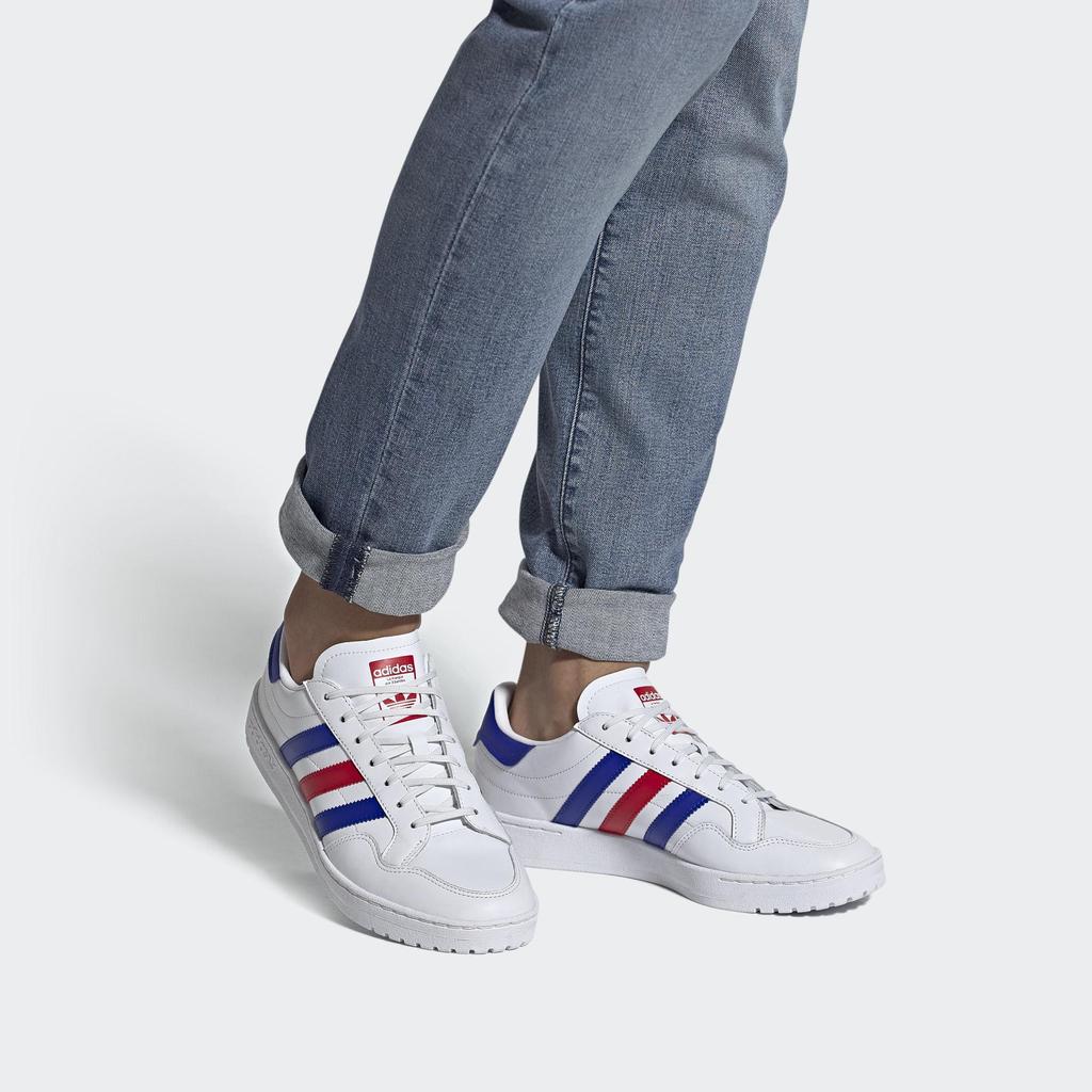 adidas Team Court 'Белый Королевский Алый' FW5068