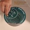 Защитная от насекомых крышка для сливного отверстия пола Противозапаховая пробка для слива Защитная крышка для канализационной трубы Утолщенный дренажный коврик для пола Пробка для слива в ванну и душевую
