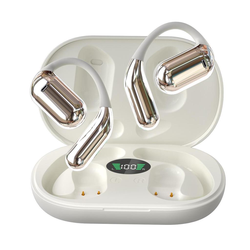 Спортивная Bluetooth-гарнитура Q16Pro с заушными наушниками, струйным кодированием и удобным дизайном