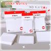 Канцтовары для школы stationery офисные принадлежности Блокнот для записной книжки Закладки Бумага для заметок стикеры индексные блоки для записей