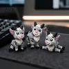 Educational Animal Figurine 1/2Pcs 3D Printed Goat Fidget Toy, Cartoon Realistic Model with Movable Joints, Articulated Figure for Desktop Decoration