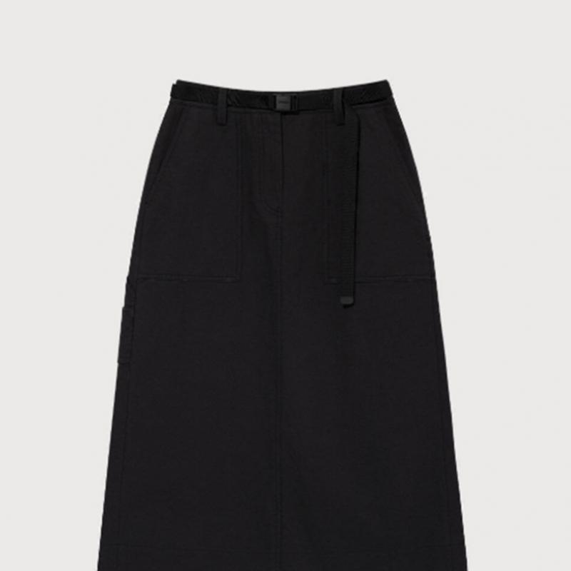 Covernot Женская юбка S с поясом Putty B1 co2501Sr72 Be Bk