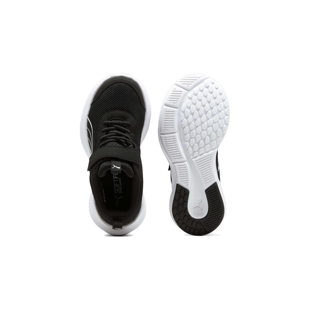 PUMA Kruz Profoam Low top Kids Lifestyle Shoes Black White Kids' 379763-02