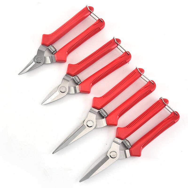 Многофункциональные телескопические секаторы для обрезки и сбора фруктов для садов, деревьев и веток.