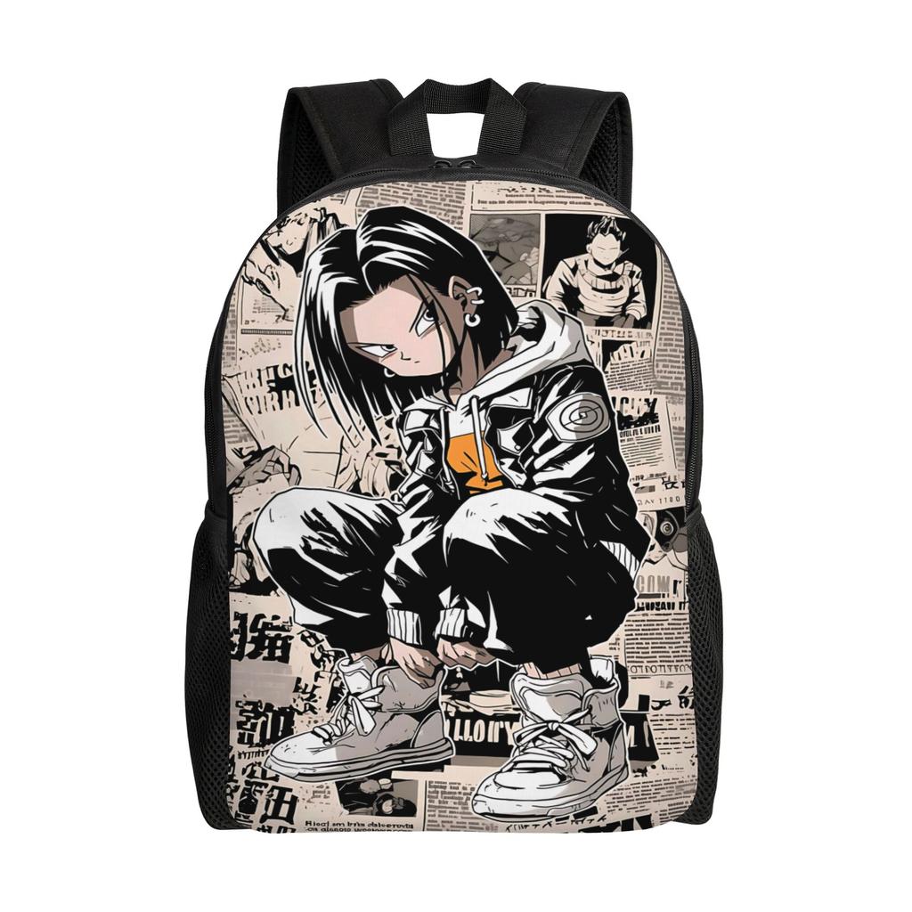 Рюкзаки Dragon Ball Z Goku Daypack mochila Кемпинг Большая вместимость Rucksack