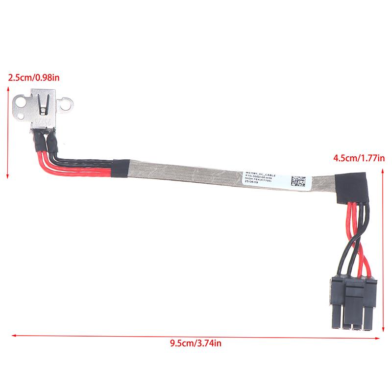 Для ноутбука Msi Pulse 15 Gf66 Gl66 Ms1581 Ms1582 Ms1583 Ms1585 Разъем питания DC Jack DC-In Зарядный шлейф K1G-3004100-H39