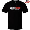 Игровая футболка GameStop Power To The Players Ретро-игровая футболка Мерч для геймеров Топ Унисекс Футболка