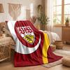 VfB Stuttgart Football Print Flannel Blanket Soft Warm Sofa Bed Throw Blanket For Home Office Bedroom