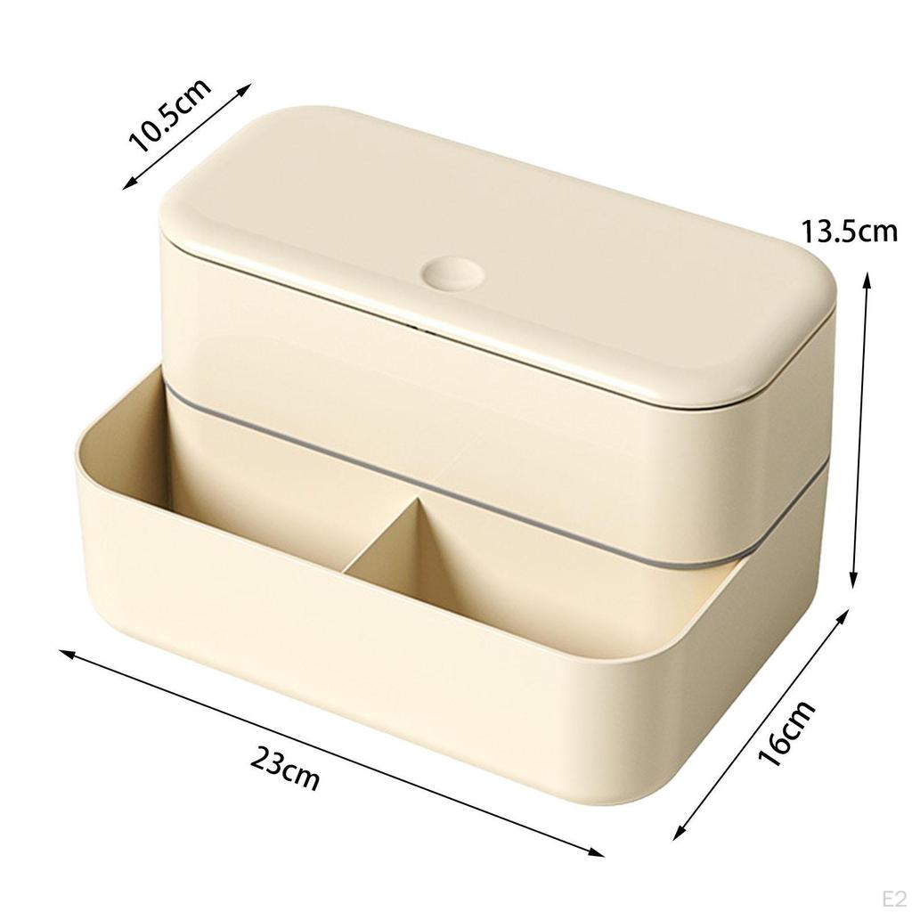 Держатель-органайзер для макияжа, косметическая витрина, коробка для хранения средств по уходу за кожей, многофункциональный стол