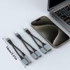 Эффективный USB C на 3,5 мм Адаптер Двойная функция Наушники и Зарядный кабель для аксессуаров Type C Широкая совместимость