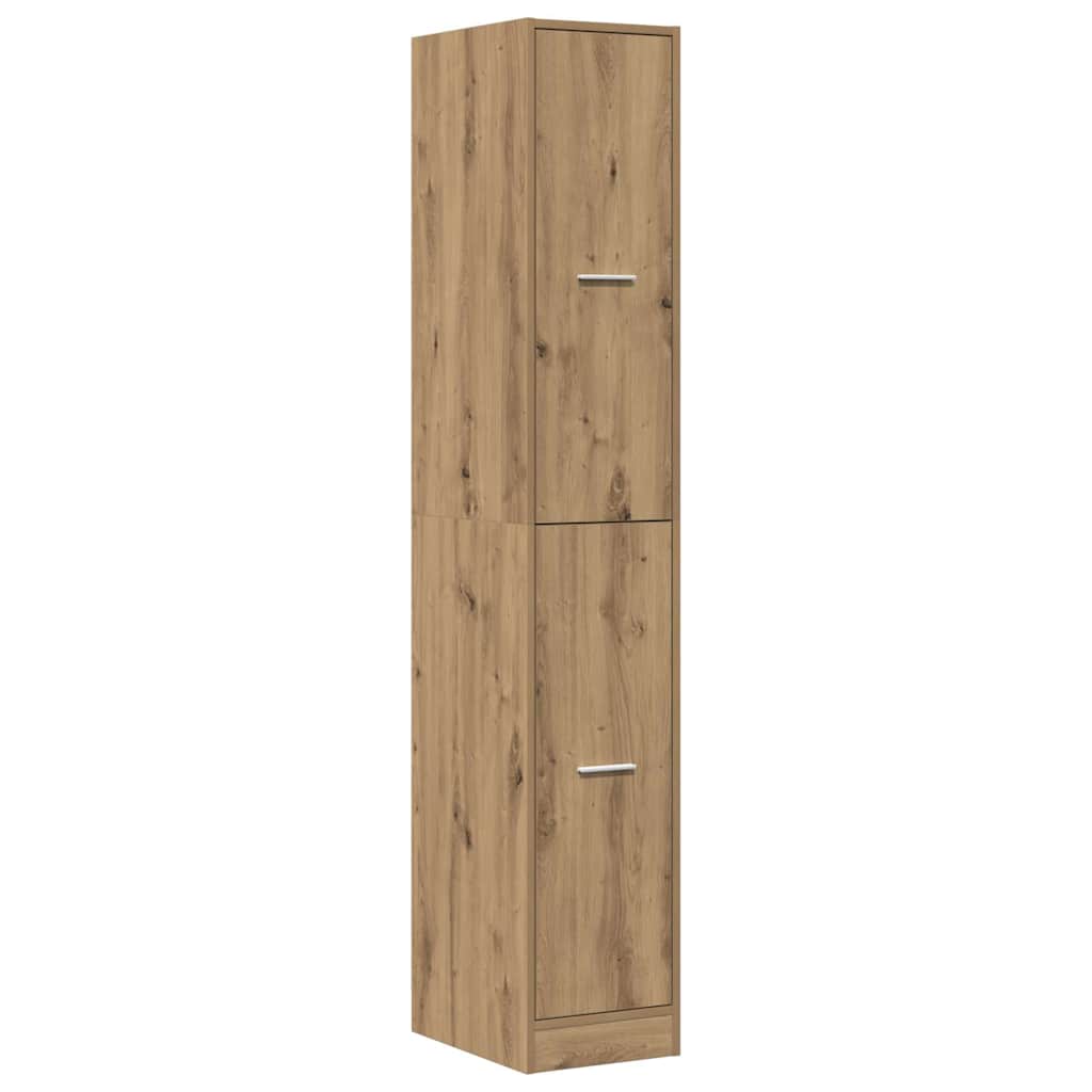 Vidaxl Apothekerschrank, Artisan Eiche, 30X41X174,5 Cm