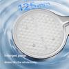 SUPOR Handheld Shower Head with Large Panel and Spray Gun, 1.5m Shower Hose, 3-Piece Shower Set