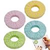 4Pcs Handmade Tool Fabric Pattern Cloth Weight Round Press Quilting Tool