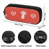 Pen Case Daily Use Large Capacity 300D Polyester Smooth Zipper with Main Compartment Mesh Pocket and Pen Slots for Boys Girls