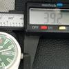 ЯПОНСКИЕ ВИНТАЖНЫЕ АВТОМАТИЧЕСКИЕ МУЖСКИЕ ЧАСЫ RICOH R31 ЗЕЛЕНОГО ЦВЕТА a707742-1